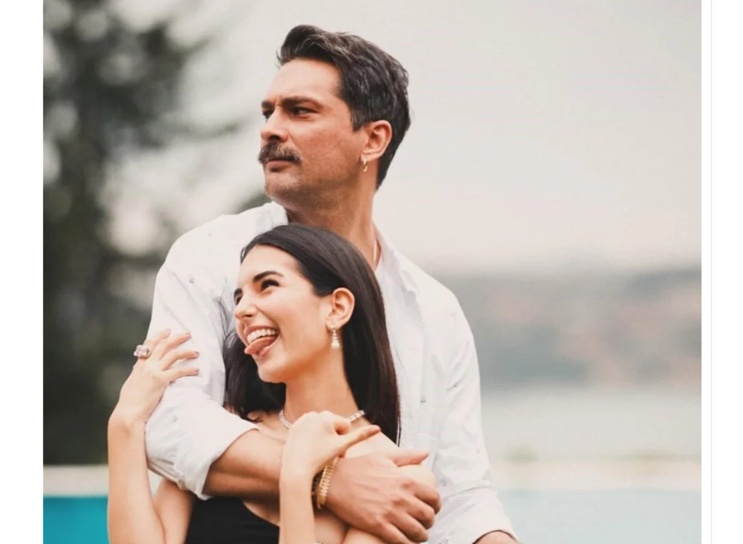 Onur Tuna sevgilisinin doğum gününü kutladı